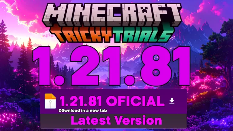Minecraft 1.21.81 Update