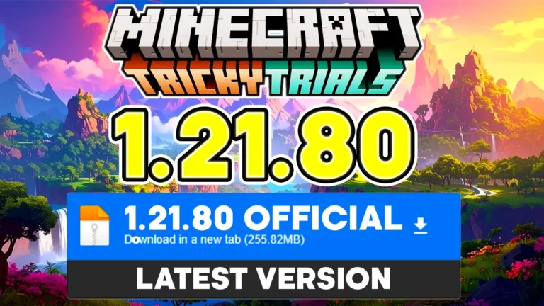 Minecraft 1.21.80 Update