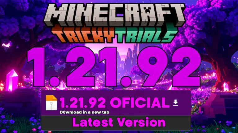 Minecraft 1.21.92 Update