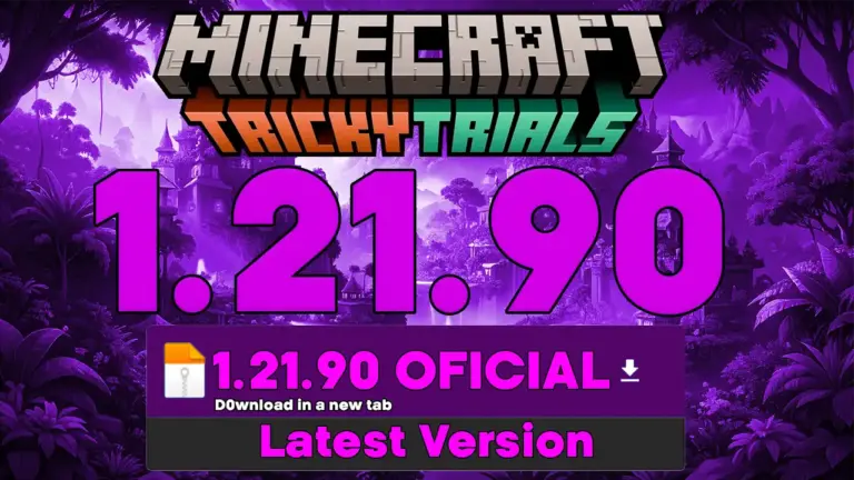 Minecraft 1.21.90 Update