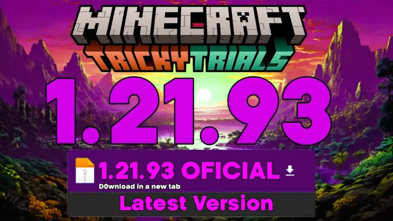 Minecraft 1.21.93 Update
