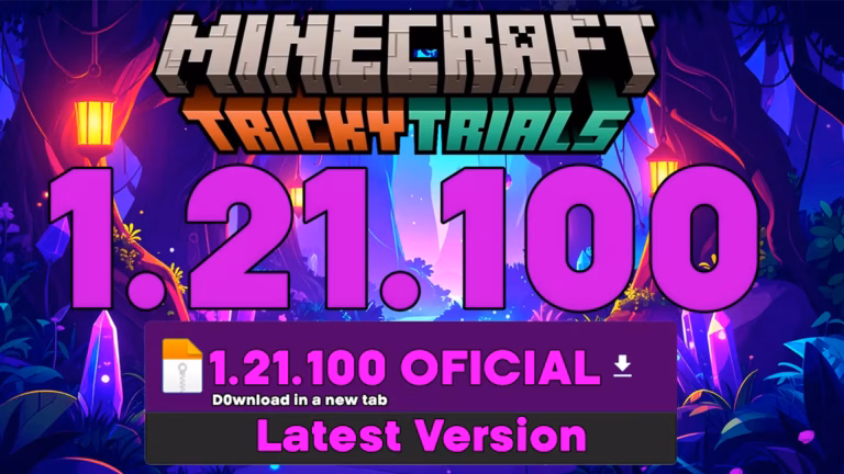 Minecraft 1.21.100 Update